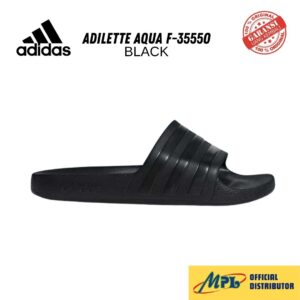 SANDAL ADIDAS ADILETTE AQUA F-35550 BLACK