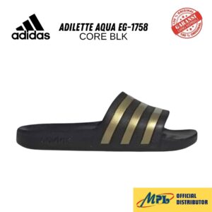 SANDAL ADIDAS ADILETTE AQUA EG-1758 CORE BLK