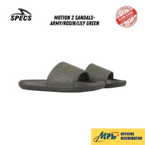 SANDAL SPECS MOTION 2 ARMY/ROSIN/L.GREEN 1000104