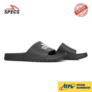 SANDAL SPECS COMFY SLIDES BLACK/WHITE 1000162