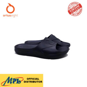 SANDAL ORTUSEIGHT CRONUS SLIDES BLACK 12040006