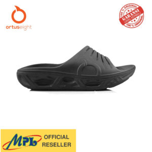 SANDAL ORTUSEIGHT ROVER SLIDES BLACK 12040021