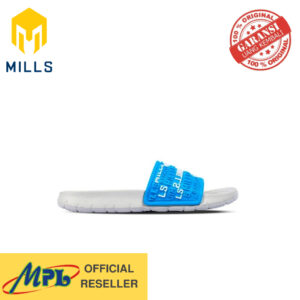 SANDAL MILLS SLIDES NECROM TESTO LT.GREY/WHT/BLUE 9901102