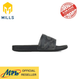 SANDAL MILLS JOY SLIDE NECROM GREY/BLK 9901201