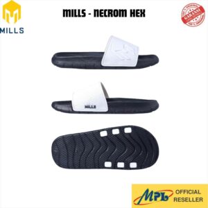 SANDAL MILLS NECROM HEX WHT/BLK 9901401