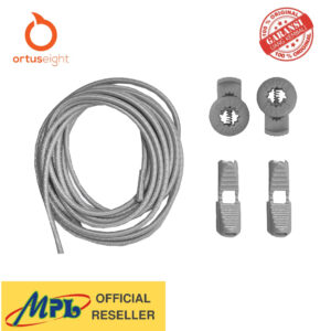 TALI SEPATU ELASTIC LACE LOCK ORTUSEIGHT GREY 28010056