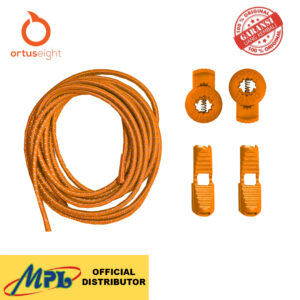 TALI SEPATU ELASTIC LACE LOCK ORTUSEIGHT ORTRANGE 28010059