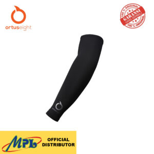 MANSET TANGAN ORTUSEIGHT INSIGNIA ARM SLEEVES BLK/SLV 28010033