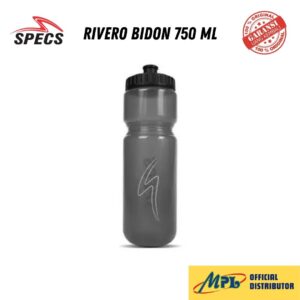 BOTOL MINUM SPECS RIVERO BIDON 750 ML BLACK 3050048