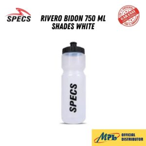 BOTOL MINUM SPECS RIVERO BIDON 750 ML SHADES WHITE 3050050