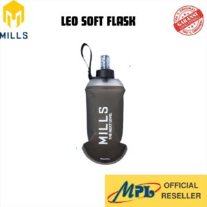BOTOL MINUM MILLS LEO SOFT FLASK DARK GREY A25 2503 13