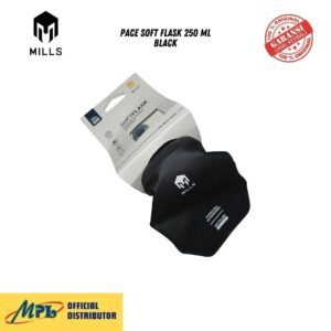 BOTOL MINUM MILLS PACE SOFT FLASK 250 ML BLACK 10102506_10