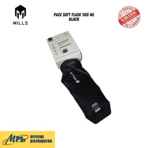 BOTOL MINUM MILLS PACE SOFT FLASK 500 ML BLACK 10102507_10