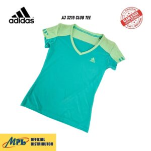 T-SHIRT TANGAN PENDEK ADIDAS AJ 3219 CLUB TEE