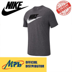 T-SHIRT TANGAN PENDEK NIKE AS M NSW TEE ICON FUTURA AR 5005-063 D.GRY/BLK/WHT