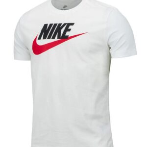 T-SHIRT TANGAN PENDEK NIKE AS M NSW TEE ICON FUTURA AR 5005-100 WHT/BLK/U.RED