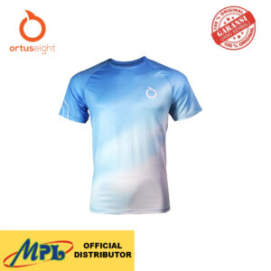 T-SHIRT TANGAN PENDEK ORTUSEIGHT HYPERFUSE 2.1 RN JERSEY WHT/CYN 21040023