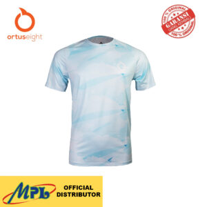 T-SHIRT TANGAN PENDEK ORTUSEIGHT HYPERBLAST 2.0 RN JERSEY M CYAN 21040029