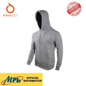JACKET ORTUSEIGHT HOODIE GREY 24010025