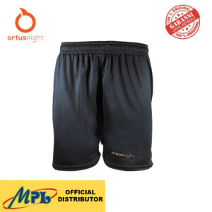 CELANA PENDEK ORTUSEIGHT PHOENIX SHORTS BLACK 26010011