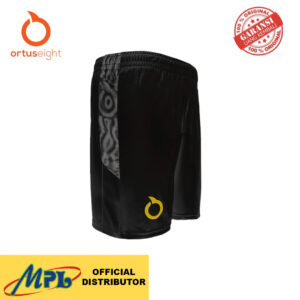 CELANA PENDEK ORTUSEIGHT INFINITY SHORTS BLACK 26010021