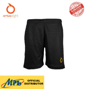 CELANA PENDEK ORTUSEIGHT TIGRIS SHORTS BLACK 26010031