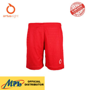 CELANA PENDEK ORTUSEIGHT TIGRIS SHORTS RED 26010033
