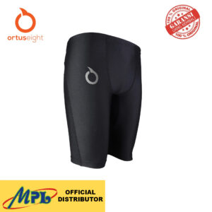 CELANA ORTUSEIGHT RUNNING TIGHTS BLK/SLV 28010045