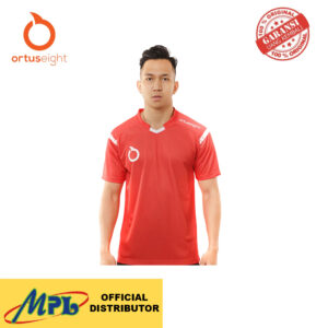 BAJU BOLA ORTUSEIGHT HELIOS JERSEY RED/WHT 21010004