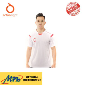 BAJU BOLA ORTUSEIGHT HELIOS JERSEY WHT/RED 21010007