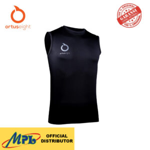 BAJU BOLA ORTUSEIGHT TNP LENGAN BASELAYER SLEEVELESS BLK/SLV 28010013