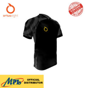 BAJU BOLA ORTUSEIGHT INFINITY JERSEY BLACK 21010026