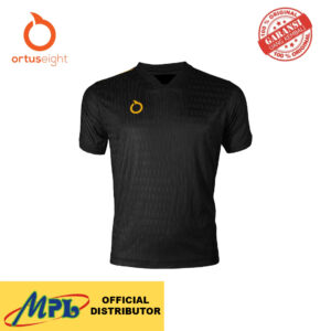 BAJU BOLA ORTUSEIGHT TIGRIS JERSEY BLACK 21010033