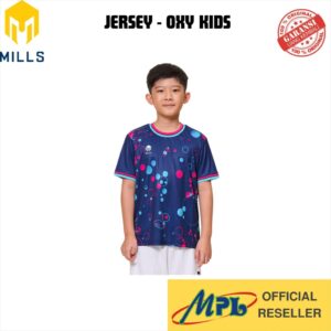 BAJU BOLA MILLS JERSEY KIDS OXY NAVY 24103 43