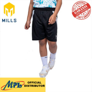 CELANA BOLA MILLS TRIZ KIDS BLACK 25031 10