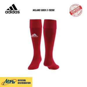KAUS KAKI BOLA ADIDAS MILANO SOCK E-19298 (RED/WHT)