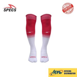 KAUS KAKI BOLA SPECS GA25 BLOOD RED/WHITE 3010053