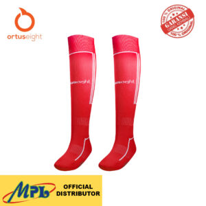 KAUS KAKI BOLA ORTUSEGHT HELIOS FB SOCK ORTRED/WHITE 27010002