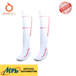 KAUS KAKI BOLA ORTUSEGHT HELIOS FB SOCK WHITE/ORTRED 27010001