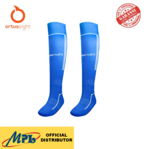 KAUS KAKI BOLA ORTUSEGHT HELIOS FB SOCK BLUE/WHITE 27010003