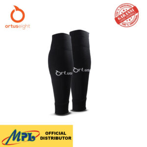 KAUS KAKI BOLA BETIS ORTUSEGHT HELIOS SLEEVE SOCKS BLACK 27010017