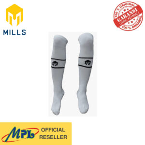 KAUS KAKI BOLA MILLS A1 1007 WHT/BLK