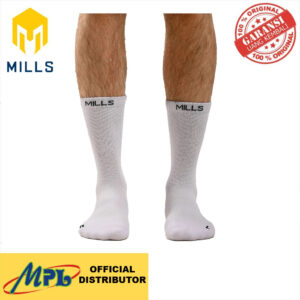 KAUS KAKI BOLA MILLS QUARTER ANTI SLIP 2.0 A1 2014 WHITE