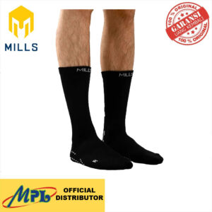 KAUS KAKI BOLA MILLS QUARTER ANTI SLIP 2.0 A1 2014 BLACK