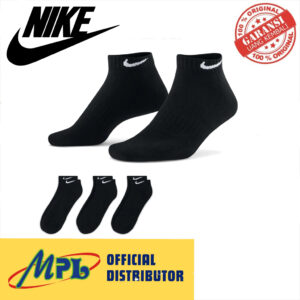 KAUS KAKI NIKE EVERYDAYCUSHION SX 7670-010 BLACK/WHT