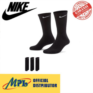 KAUS KAKI SPORT NIKE CUSHION SX 7664-010 ISI 3 BLK/WHT
