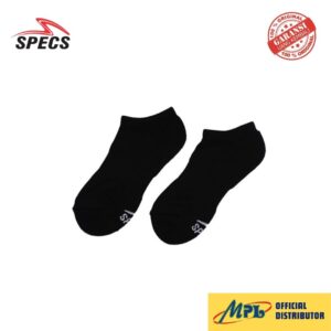 KAUS KAKI SPORT SPECS SCHOOL ANKLE SOCK BLACK 2 130000034