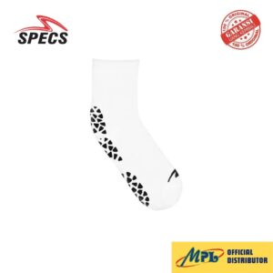KAUS KAKI SPORT SPECS VIPER II PERFORMANCE QUARTER SOCKS WHITE 904841