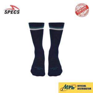 KAUS KAKI SPORT SPECS CLUB 1980 STRIPE CREW SOCKS NAVY 3000046