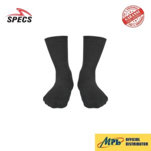 KAUS KAKI SPORT SPECS SCHOOL SOCKS L 2 CREW BLACK 3050028